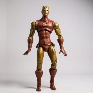 Custom Painted Marvel Legends “horned” 4” Iron Man